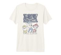 Paw Patrol Sketch Pups Maglietta Premium
