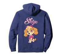 Paw Patrol Skye Action Pose Salvataggio Cucciolo Carino Cartoon Artwork Felpa con Cappuccio