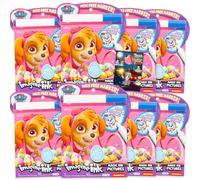 Paw Patrol Skye - Bomboniere per bambini e bambine, confezione da 8 libri da colorare Skye Imagine Ink per bambini | Paw Patrol Party Favors Bulk Set