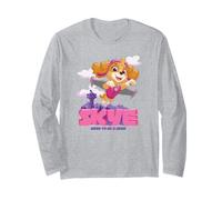 Paw Patrol Skye Born to be a Hero Maglia a Manica