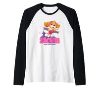 Paw Patrol Skye Born to be a Hero Maglia con Maniche Raglan