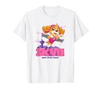 Paw Patrol Skye Born to be a Hero Maglietta