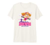 Paw Patrol Skye Born to be a Hero Maglietta Premium