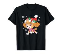 Paw Patrol Skye Christmas Hat Snowflake Maglietta