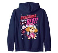 Paw Patrol Skye Christmas Is The Best Felpa con Cappuccio