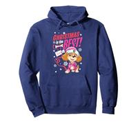 Paw Patrol Skye Christmas Is The Best Felpa con Cappuccio