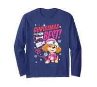 Paw Patrol Skye Christmas Is The Best Maglia a Manica