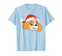 Paw Patrol Skye Christmas Santa Hat Maglietta