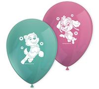 Paw Patrol Skye & Everest - Palloncini in lattice stampati, 8 pezzi
