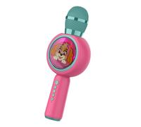 PAW Patrol Skye Karaoke Microphone with Wireless Speaker and LED Lights