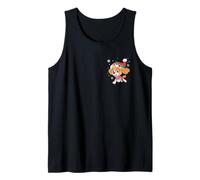 Paw Patrol Skye Left Chest Christmas Hat Snowflake Canotta