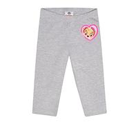 Paw Patrol Skye Leggings da bambina, grigio., 98-104 cm