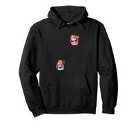 Paw Patrol Skye Liberty Duo Star Badge Icons Felpa con Cappuccio