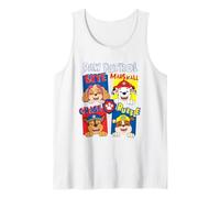 Paw Patrol Skye Marshall Chase Rubble Cute Canotta