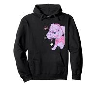 Paw Patrol Skye Pastel Sketch With Star Accents Felpa con Cappuccio