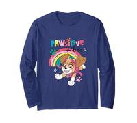 Paw Patrol Skye PAWsitive Vibes Rainbow Energy Maglia a Manica