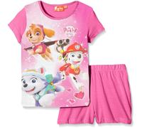 Paw Patrol SKYE Pigiama maglietta Manica corta pantaloncini cotone bimba 4-8anni