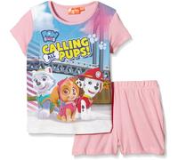Paw Patrol SKYE Pigiama maglietta Manica corta pantaloncini cotone bimba 4-8anni