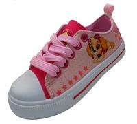 Paw Patrol - Skye, Scarpa Tennis Bassa Canvas Bambina Rosa PT08603C