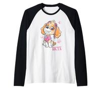Paw Patrol Skye Sketch Maglia con Maniche Raglan