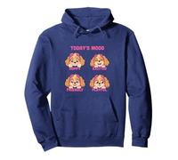 Paw Patrol Skye Todays Mood Cute Faces Chart Felpa con Cappuccio