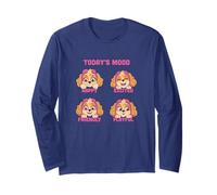 Paw Patrol Skye Todays Mood Cute Faces Chart Maglia a Manica