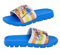 Paw Patrol Sliders Sandali da spiaggia per ragazzi Chase Marshall infradito estive