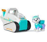 PAW Patrol , spazzaneve di Everest, veicolo giocattolo con action figure da collezione, giocattoli orientati alla sostenibilità per bambini e bambine dai 3 anni in su