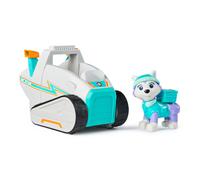 PAW Patrol , spazzaneve di Everest, veicolo giocattolo con action figure da collezione, giocattoli orientati alla sostenibilità per bambini e bambine dai 3 anni in su