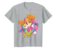 Paw Patrol - Spilla per Bambini, Motivo: Skye Staying Cool Maglietta