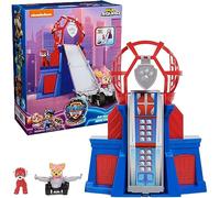 Paw Patrol Spin Master The Movie 2 - Set Torre di Salvataggio + Accessori Pup Squad