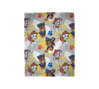 Paw Patrol Pile Divano Coperta Copriletto Morbido Velluto Feel Bimbi Splodge Dog