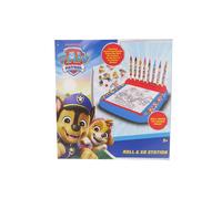 Paw Patrol Stazione Da Disegno Portatile Arrotolabile