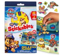 PAW Patrol™ Stickables Peel & Stick Playset, 50+ adesivi riutilizzabili