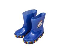 Paw Patrol Stivali di gomma da bambino, illuminati per i giorni di pioggia, impermeabili, con personaggi dei cuccioli di Chase e Marshall, Blu, 31 EU