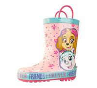 Paw Patrol Stivali di Gomma per Ragazze Skye Everest Rosa Taglia EU 32