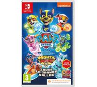 Paw Patrol Super Patrol salva il Great Valley Game Switch - CIB