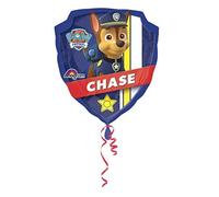 (TG. Taglia unica) Anagram- Pallone Foil Supershape 27"-68 Cm Paw Patrol, Multic