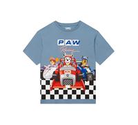 Paw Patrol T-Shirt, Maglietta Ragazzo Chase, Marshall Skye, T Shirt Bambino Auto da Corsa
