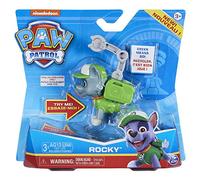 Paw Patrol Talking Rocky Action Pup Figura