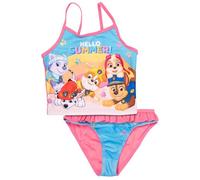 Paw Patrol Tankini Costume da bagno con volant per ragazze - Hello Summer due pezzi costume da bagno per bambini