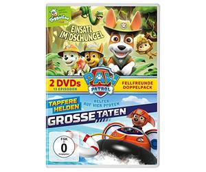 Paw Patrol - Tapfere Helden, große Taten & Paw Patrol - Einsatz im Dschungel