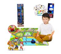 Paw Patrol Tappeto Stradale con Veicolo Chase ed Accessori - Giocolandia