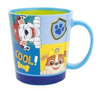 Paw Patrol - Tazza anti-ribaltamento in plastica, 410 ml