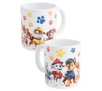 Paw Patrol - Tazza da caffè in ceramica, 320 ml, colore: Bianco