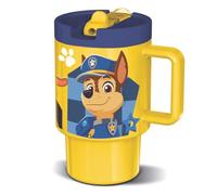 Paw Patrol, tazza di plastica con coperchio, per bambini, 530 ml