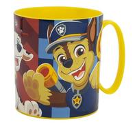 Paw Patrol - Tazza riutilizzabile per microonde, 390 ml, in plastica