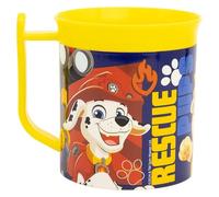 Paw Patrol - Tazza riutilizzabile per microonde, 400 ml, in plastica