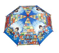 Paw Patrol Team Ombrello Piccolo in Stoffa Blu Bambino Parapioggia 54cm