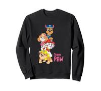 Paw Patrol Team Paw Felpa